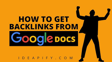 How To Create High Quality Contextual Backlinks From Google Docs (Dofollow)