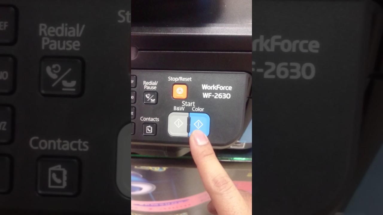 como dar mantenimiento al cabezal epson - YouTube