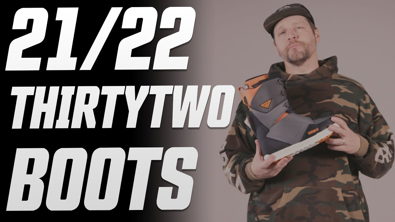 21/22 Thirtytwo Boots Ladder