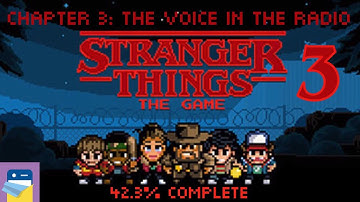 Stranger Things The Game: Chapter 3 The Voice in the Radio Walkthrough &  iOS Gameplay (by BonusXP)