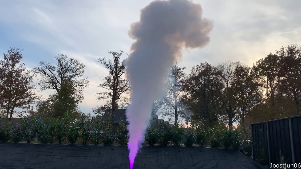 CLF EF Smoke 3100 Outdoor Test