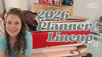 🗓️ My 2026 Planner Lineup | The Systems I’m Using to Stay Organized, Write, & Reach My Goals