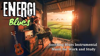 Soothing Blues Instrumental Music for Work and Study | Focus & Productivity