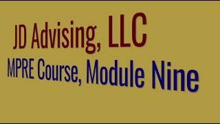 Module 9 - Safekeeping Funds and Other Property