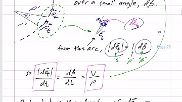 Dynamics - Normal and Tangential Particle Motion Notes