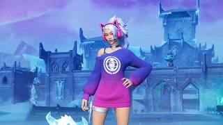 Fortnite Solo Victory as Dasha BR ZB Ranked Full Gameplay