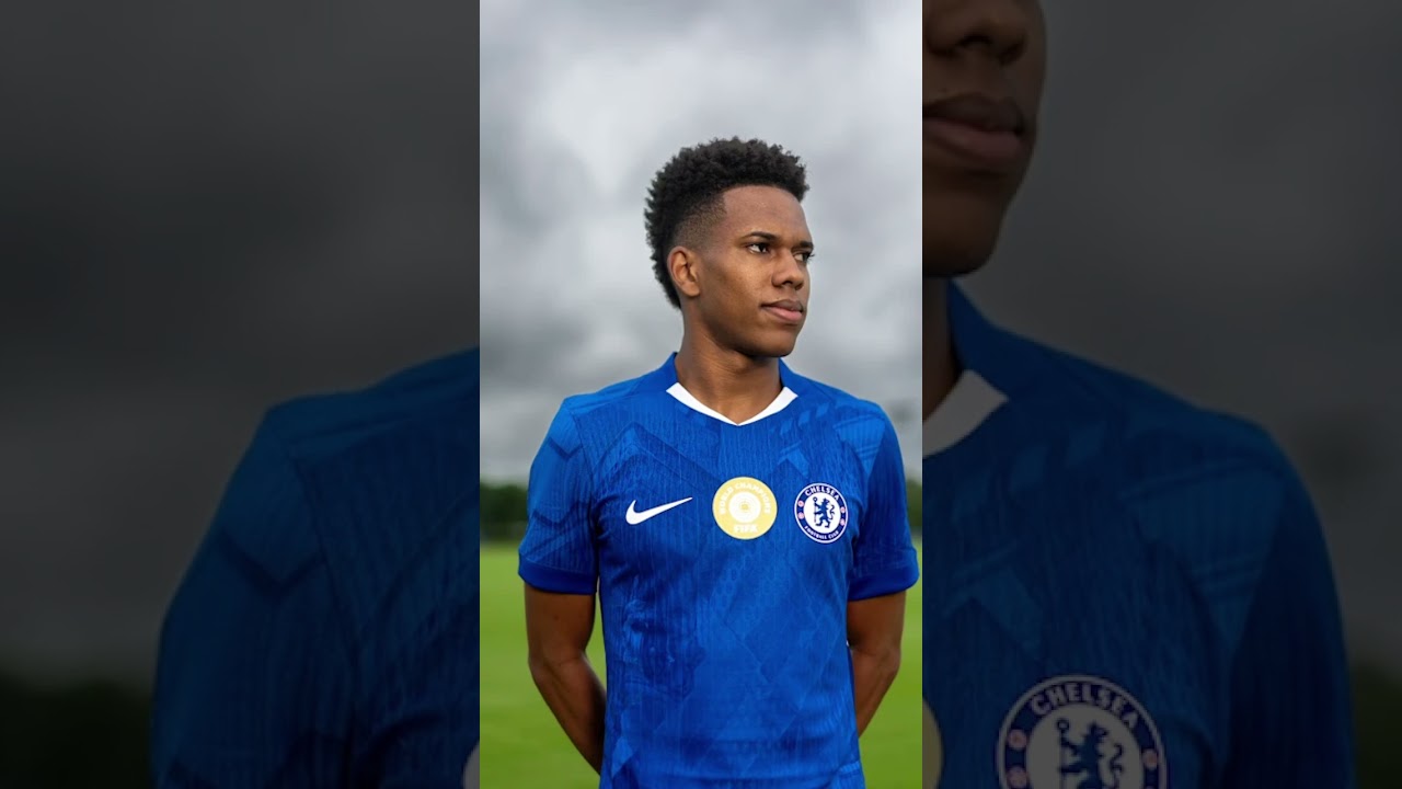 Meet Estevao — Chelsea’s New Brazilian Spark! 🇧🇷🔵 