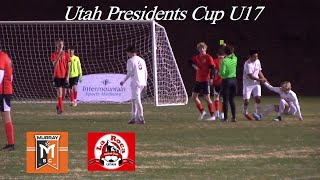 Utah Presidents Cup - La Roca FC vs Murray SC - U17