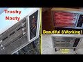 $60 Trash Picked Space Heater Fix can I fix it?