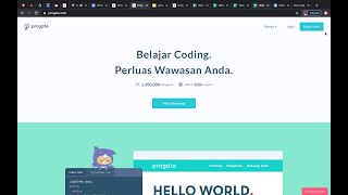 Progate Briefing Proyek Tim -DTS Programming 2020 Kelas D