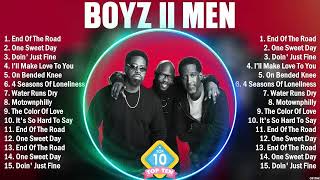 Boyz II Men Greatest Hits Collection ~ Top Hits R&B Songs Playlist Ever