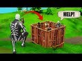 Held HOSTAGE In Fortnite Battle Royale!