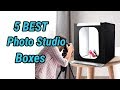 5 Best Portable Photo Studio Boxes 2020