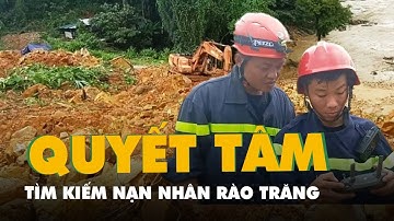 Dùng flycam tầm nhiệt tìm kiếm người mất tích ở Rào Trăng 3