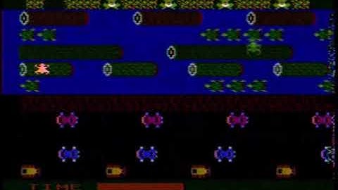 Frogger Review Atari 5200