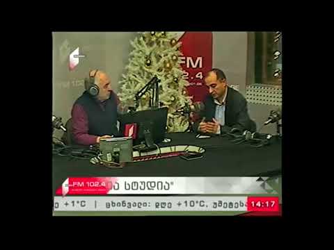 \"ღია სტუდია\" 08.01.18 ირანის მოვლენები