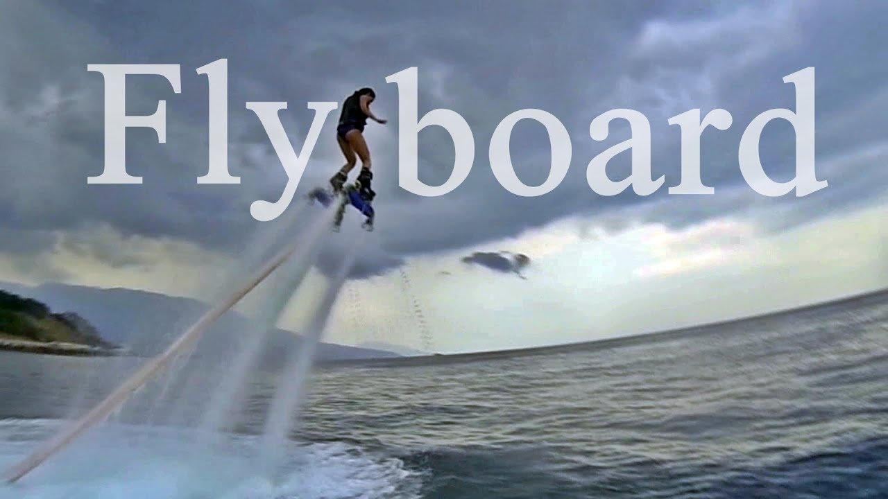 Flyboard in Crimea