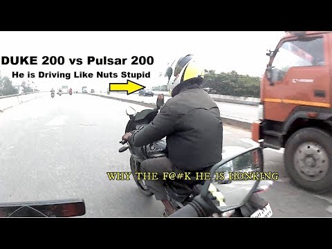 Pulsar Rs 200 Vs Pulsar 220f Drag Race Hardik Motovlog