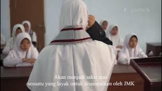 Latihan Pidato Bahasa Inggris di Gontor Putri: Mother and Moral Education