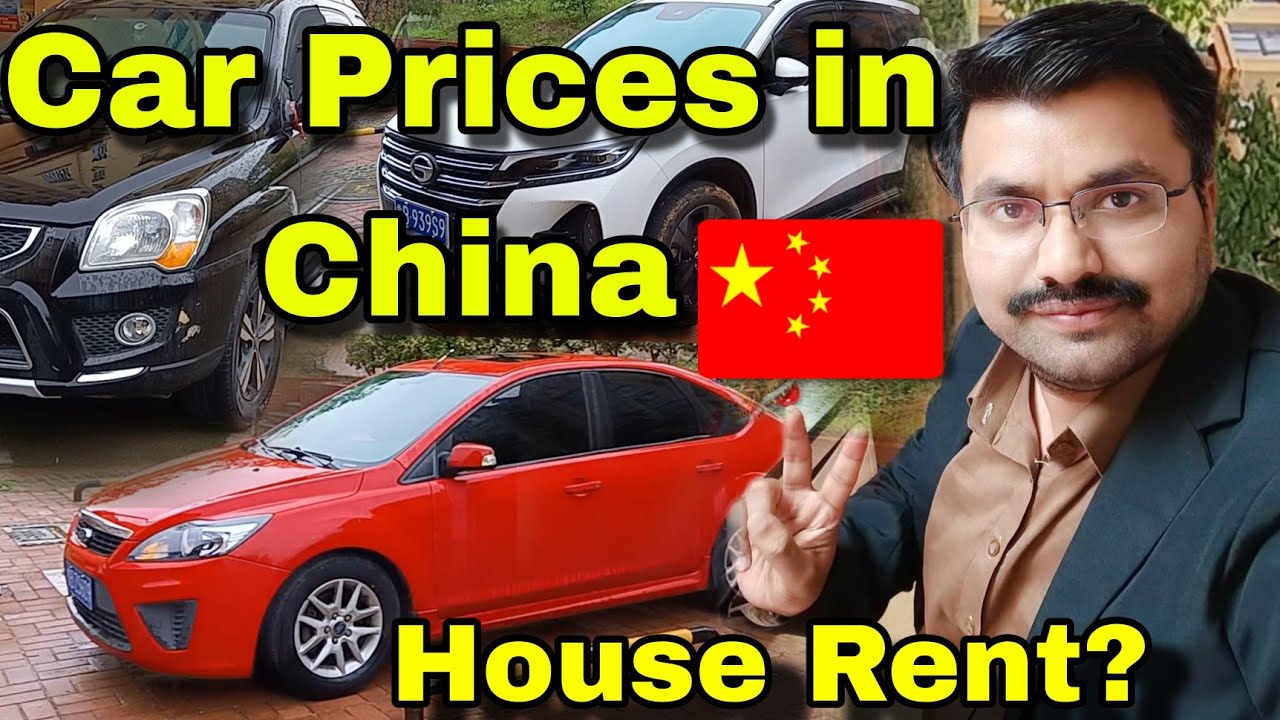 Car Prices In China Electric cars in China House Rent in China