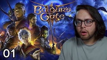 D&D Beginner Plays Baldur