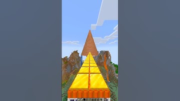 TNT Run 😰 (OP Ending) 92% #minecraft #shorts