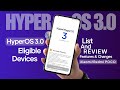 Xiaomi HyperOS 3 (Android 16) Features Leaked Along With Devices List &amp; Update