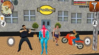 Spider Vegas Crime Simulator Rope Hero Vice Town #2 - Android Gameplay screenshot 1