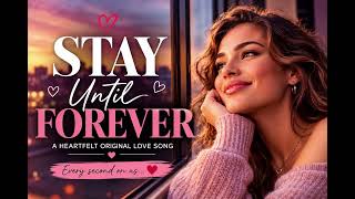 Stay Until Forever ❤️ | Original Romantic Love Song | Heartfelt Afro R&B