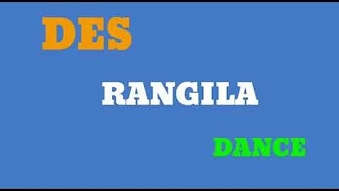 song-desh mera rangila _Forever Dance Hangover_