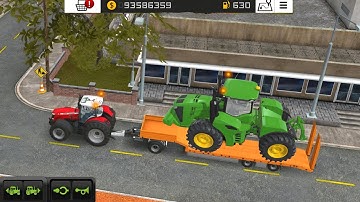 Fs 18 Transport Vehicles & Sowing Seeds - Gameplay | Farming Simulator 18 Timelapse #fs18