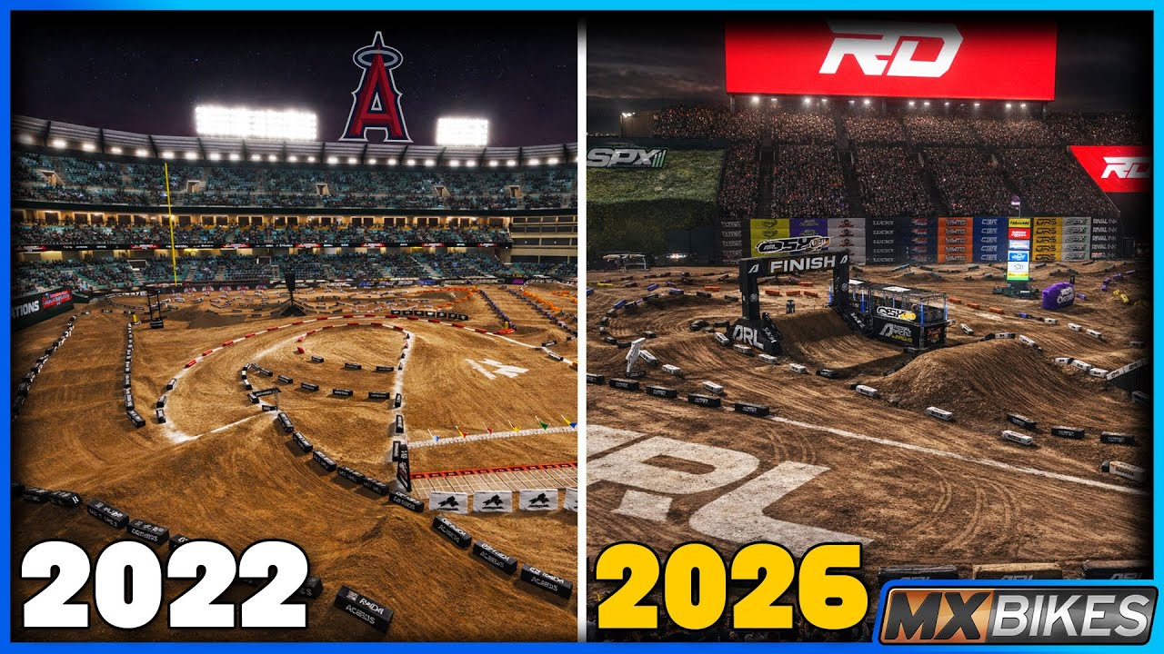 I Played All The Aerial Anaheim 1 Tracks