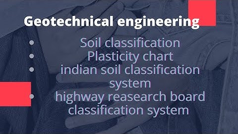 soil classification|Geotechnical engineering|Er. Abhishek Dhakad|plasticity chart for soil