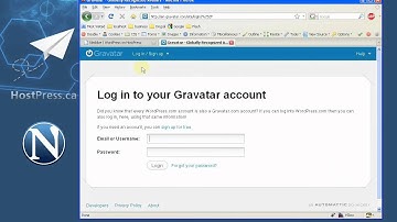 Adding Your Gravatar