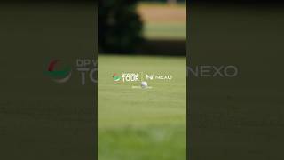 Nexo clients stand right where the action is - inside the ropes at the #BritishMasters. #nexo