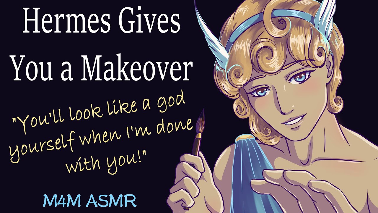 M4M Hermes преобразит вас (чтобы произвести впечатление на Аполлона), (ASMR)
