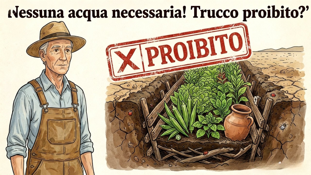 Questo sistema funziona senza acqua per anni — Perché è stato vietato?