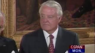 Sargent Shriver Receives the Presidential Medal of Freedom