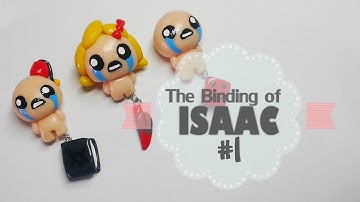 The Binding of Isaac #1 Polymer Tutorial | Fimo | Porcelana | Plastilina