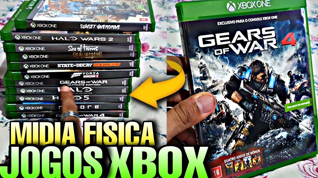 Gears of War - Jogo xbox 360 Mídia Física em Promoção na Americanas