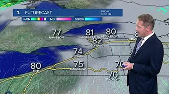 7 Weather Noon update, Thursday, August 29, 2024 thumbnail