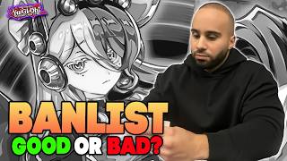 Meine ehrliche Meinung zur Yu-Gi-Oh!-Banlist vom September 2026!