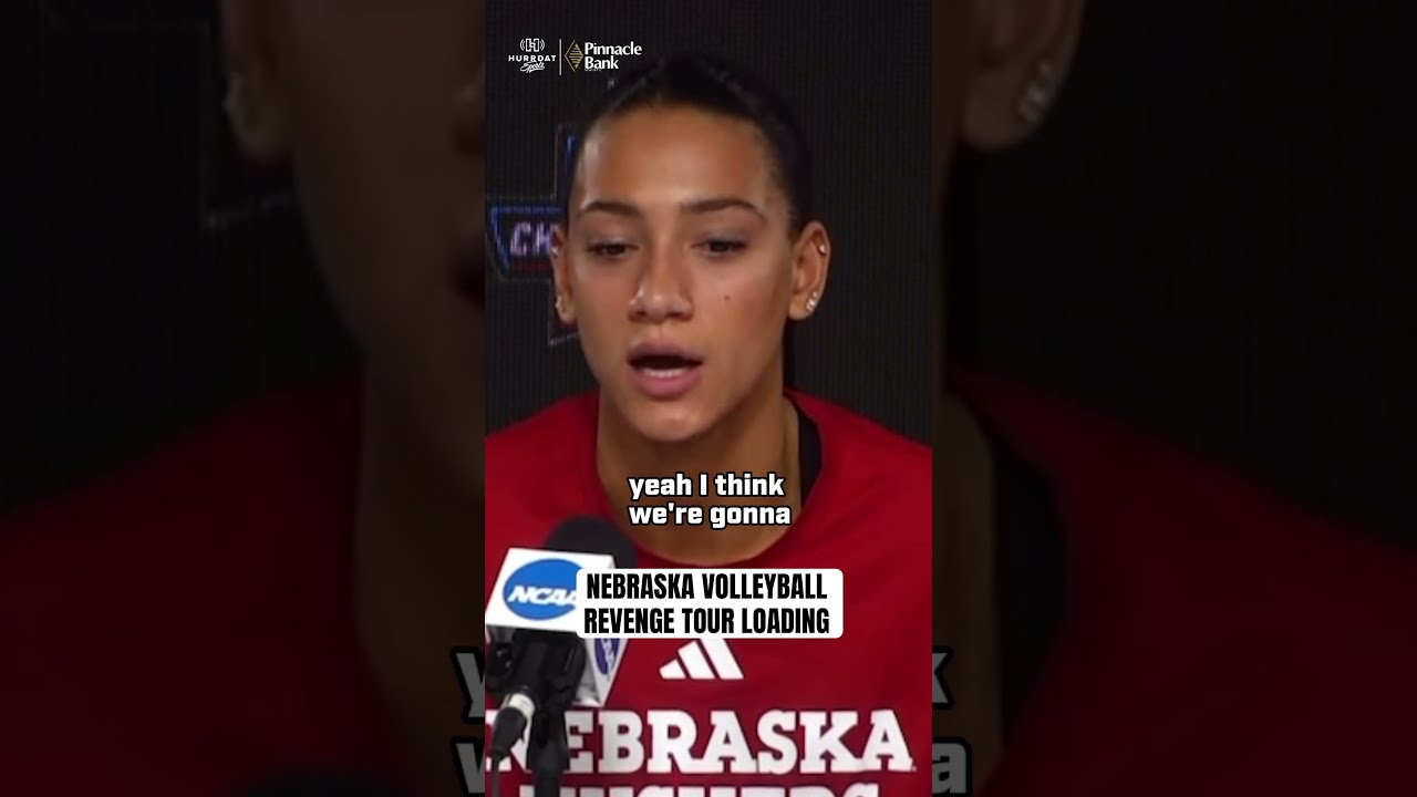 Harper Murray Says There S National Championships Awaiting Nebraska Volleyball Huskers