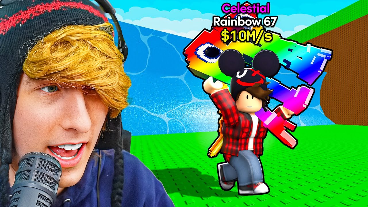 KreekCraft's First Time Playing Escape Tsunami For Brainrot..