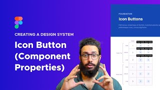 Creating a Design System - Icon Buttons (with Component Props)