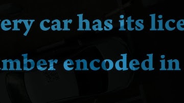 QR Code recognition using a drone