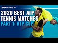 Best ATP Tennis Matches in 2020: Part 1 ATP Cup