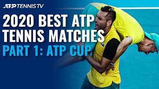 Best ATP Tennis Matches in 2020: Part 1 ATP Cup screenshot 4