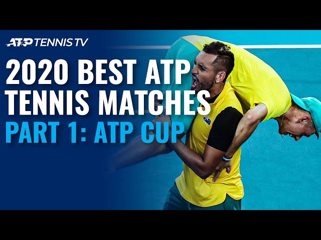 Vídeo: Veja as melhores partidas da ATP Cup · Revista TÊNIS