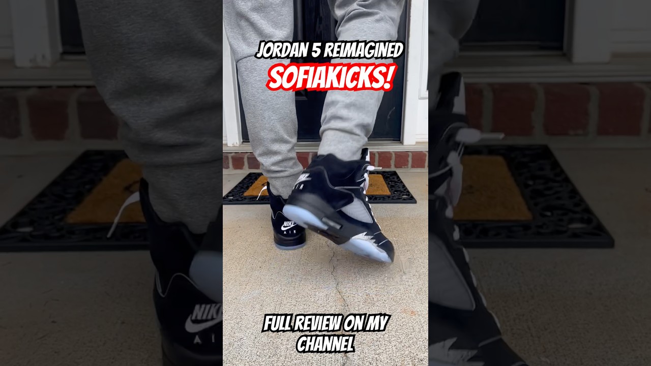 Jordan 5 Reimagined from Sofiakicks! Full review on my channel. 